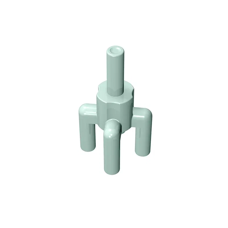 Color: GRAY - Gobricks GDS-1217 Plant, Tree Palm Top compatible with lego 2566 pieces of children's DIY Educational Building Blocks Technical