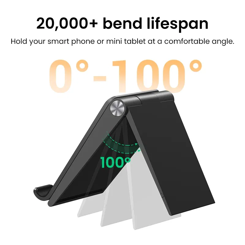 Color: Transparent, Ships From: CHINA - UGREEN Phone Holder Stand Moblie Phone Support For iPhone 16 15 ProMax Xiaomi Samsung Tablet Holder Desk Cell Phone Holder Stand