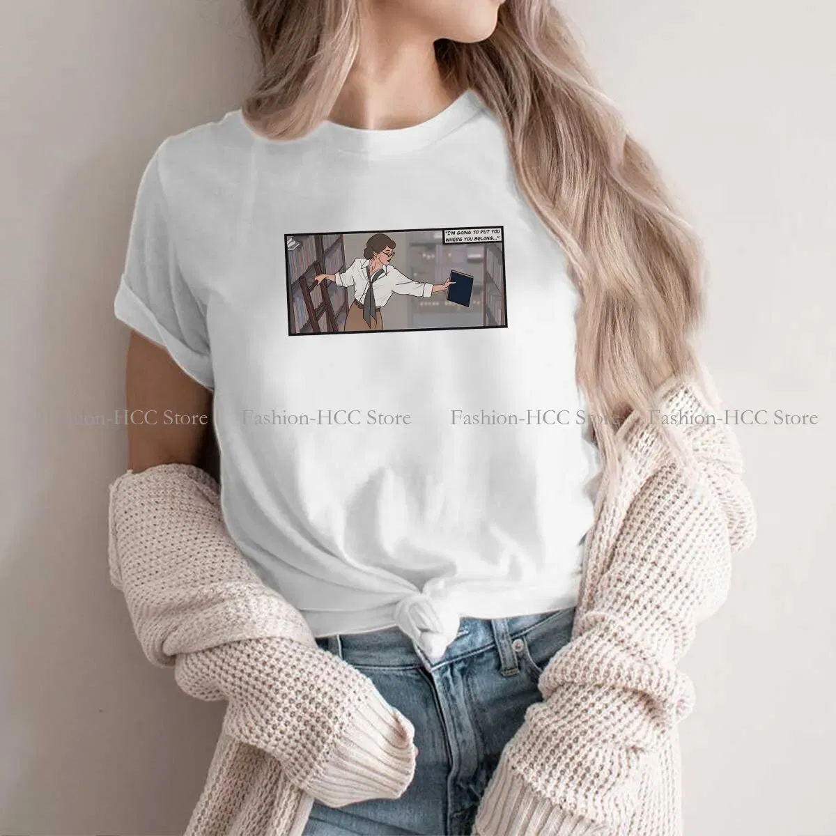 Color: WHITE, Size: L - The Mummy Movie Polyester TShirts Tuthmosis What Are You Doing Here Personalize Men's T Shirt Hipster Tops