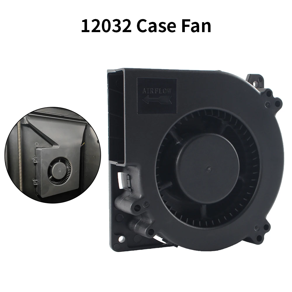 Color: Blue - 3010/4010/4020/5015/12032 Fan for Flashforge Adventurer 5M Pro Extruder Hotend Fan Rapid Heat Dissipation Cooling Fan For 5M Pro