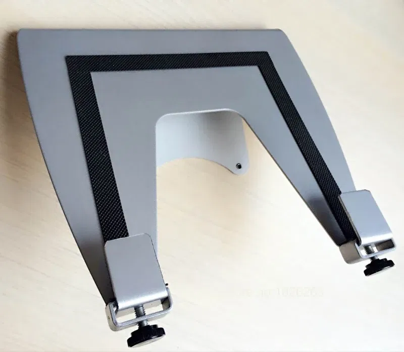 Color: Silver, Ships From: CHINA - XSJ8010 10-17 inch Laptop Tray Fits VESA 75*75mm and 100*100mm Laptop Support Holder Balck Silver Grey