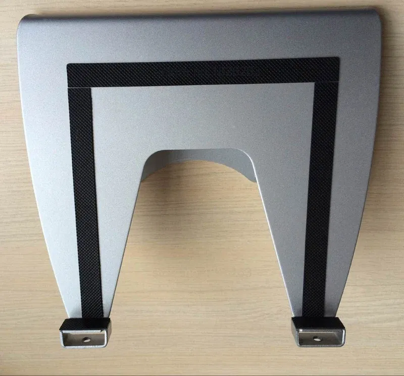 Color: Silver, Ships From: CHINA - XSJ8010 10-17 inch Laptop Tray Fits VESA 75*75mm and 100*100mm Laptop Support Holder Balck Silver Grey