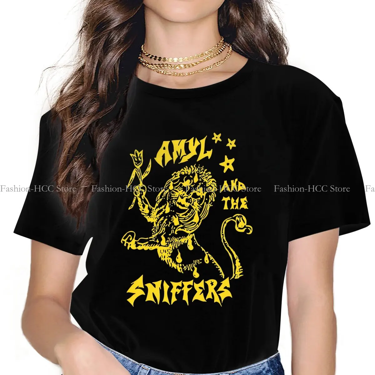 Color: WHITE, Size: XXL - Classic Unique Polyester TShirt Lion Comfortable Creative Graphic T Shirt Stuff