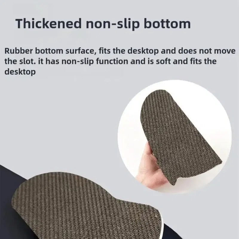 Color: dark blue - Gradient Mouse Pad Comfortable Wrist Support Non Slip Mice Mat Soft Mousepad Wrist Support Computer Silicone mouse pad