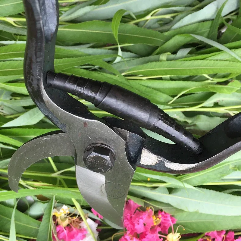 Color: Brown - 2/4Pcs Replacement Parts Multi Purpose Stainless Steel Easy Install Home For Secateurs Garden Tool Pruning Shears Spare Spring