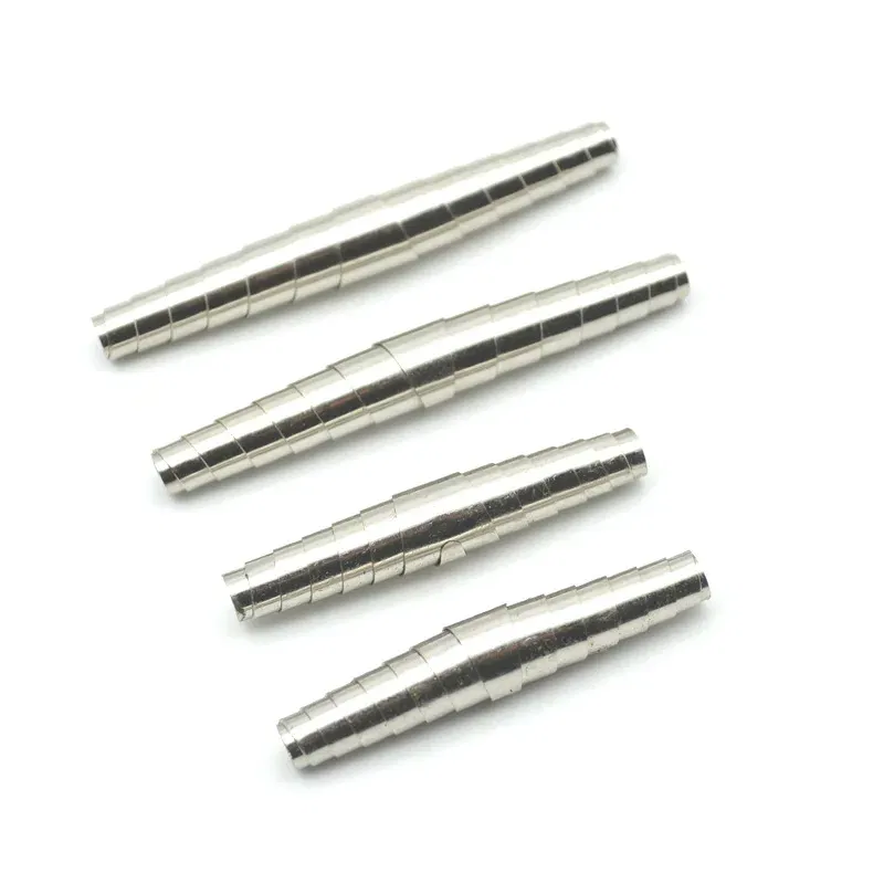 Color: Brown - 2/4Pcs Replacement Parts Multi Purpose Stainless Steel Easy Install Home For Secateurs Garden Tool Pruning Shears Spare Spring