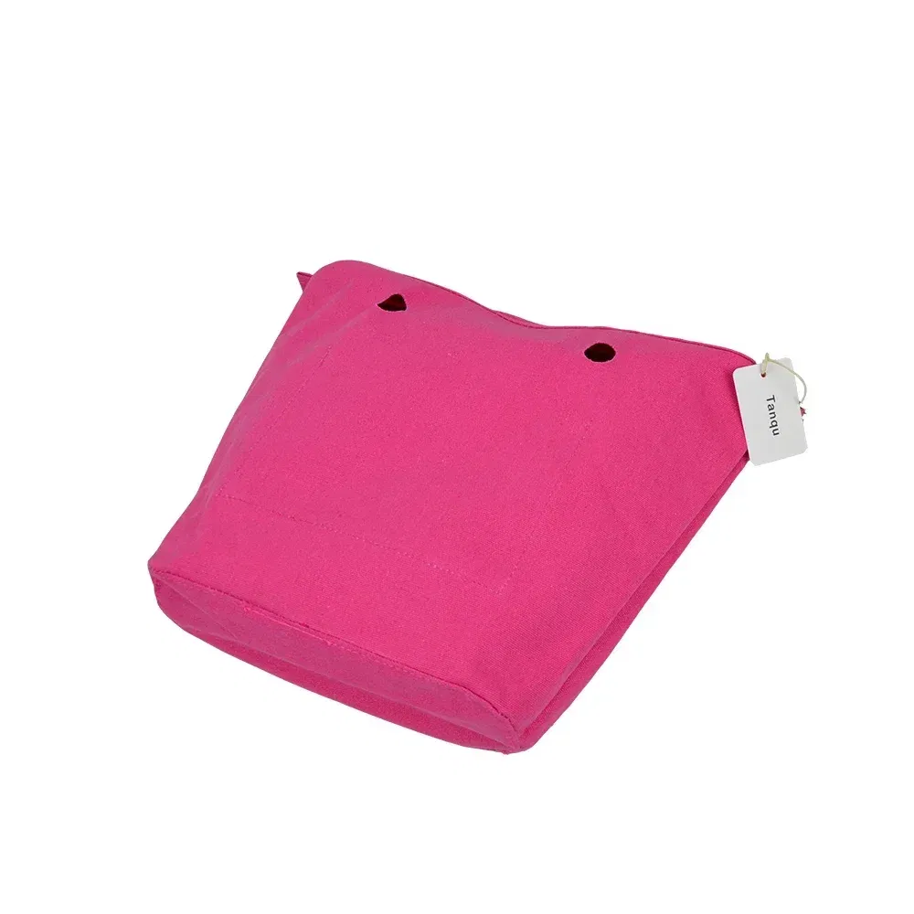 Color: Champagne - TANQU New Inner Lining Zipper Pocket for Classic Obag Insert with Inner Waterproof Coating for O Bag