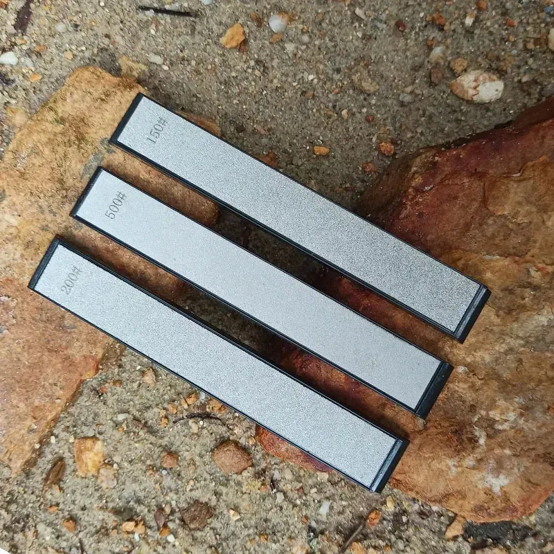 Color: Dark Khaki, Size: XL - Diamond Whetstone for Knife Sharpener Fixed Angle Knife Sharpener Sharpening Stone Diamond Whetstone Honing Stones Oil Stone SET