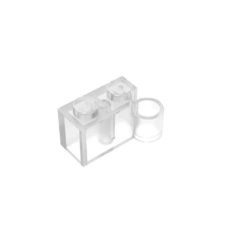 Color: DEEP BLUE - Gobricks GDS-809 HINGE 1X2 LOWER PART compatible with lego 3831 children's DIY Educational Building Blocks Technical