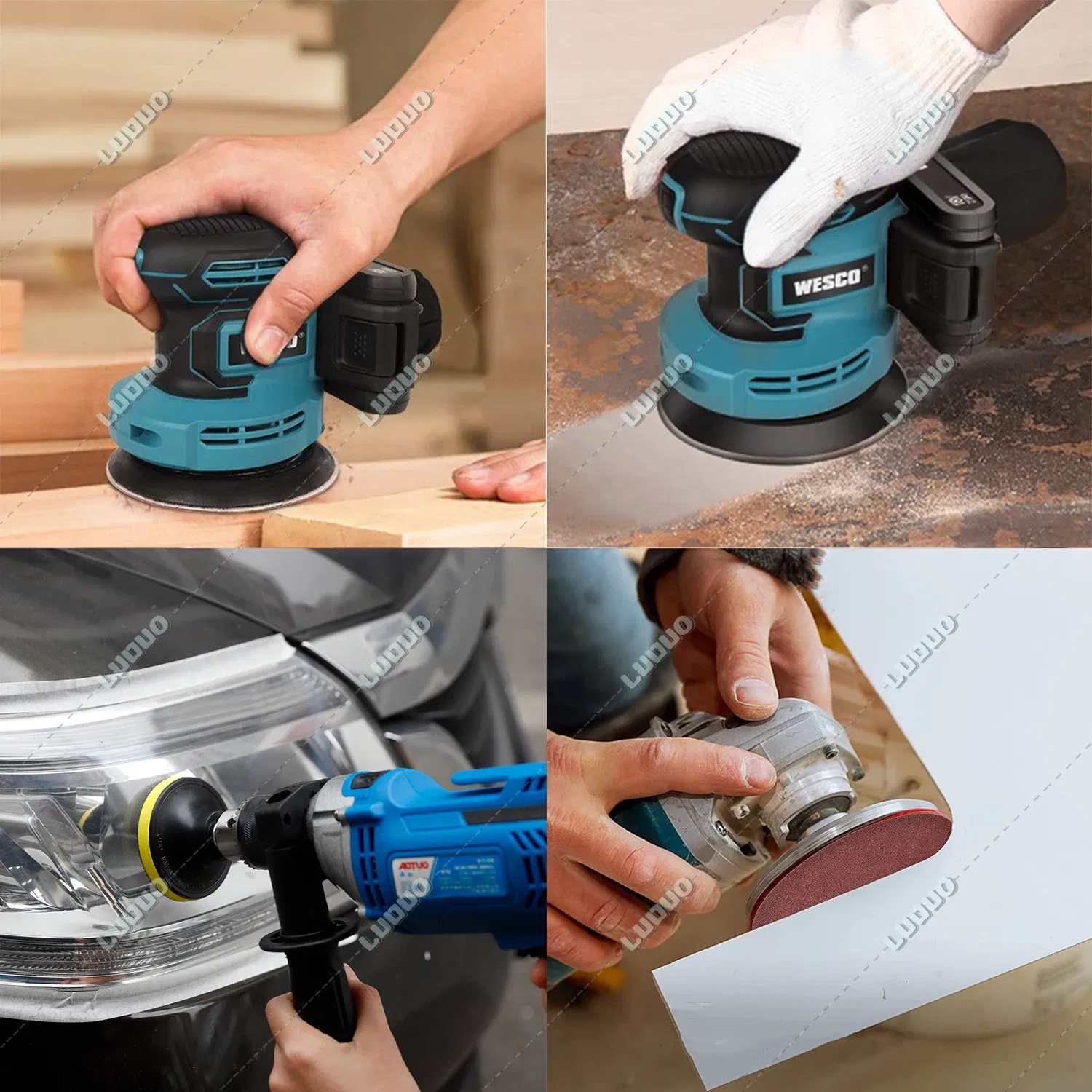 Color: WHITE, Ships From: CHINA, Model: 10000 - 2 3 4 5 6 Inch Round Sandpaper Disk Abrasive Polish Pad Plate Sanding Sheet Polishing Kit Grit Paper Discs Grit 60-5000