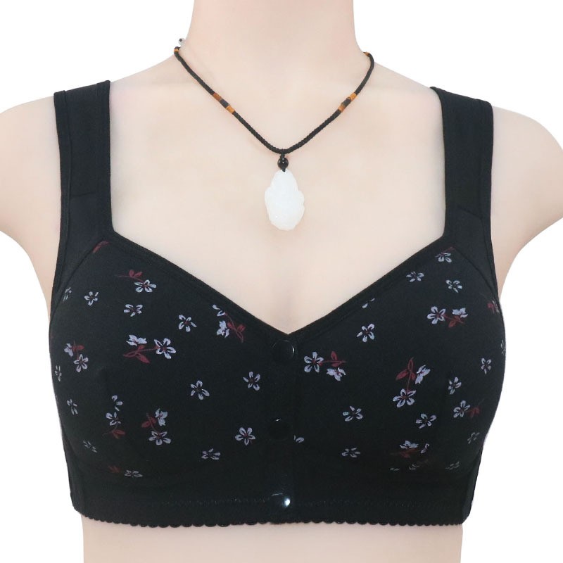 Daisy Bra - Comfortable & Convenient Front Button Bra