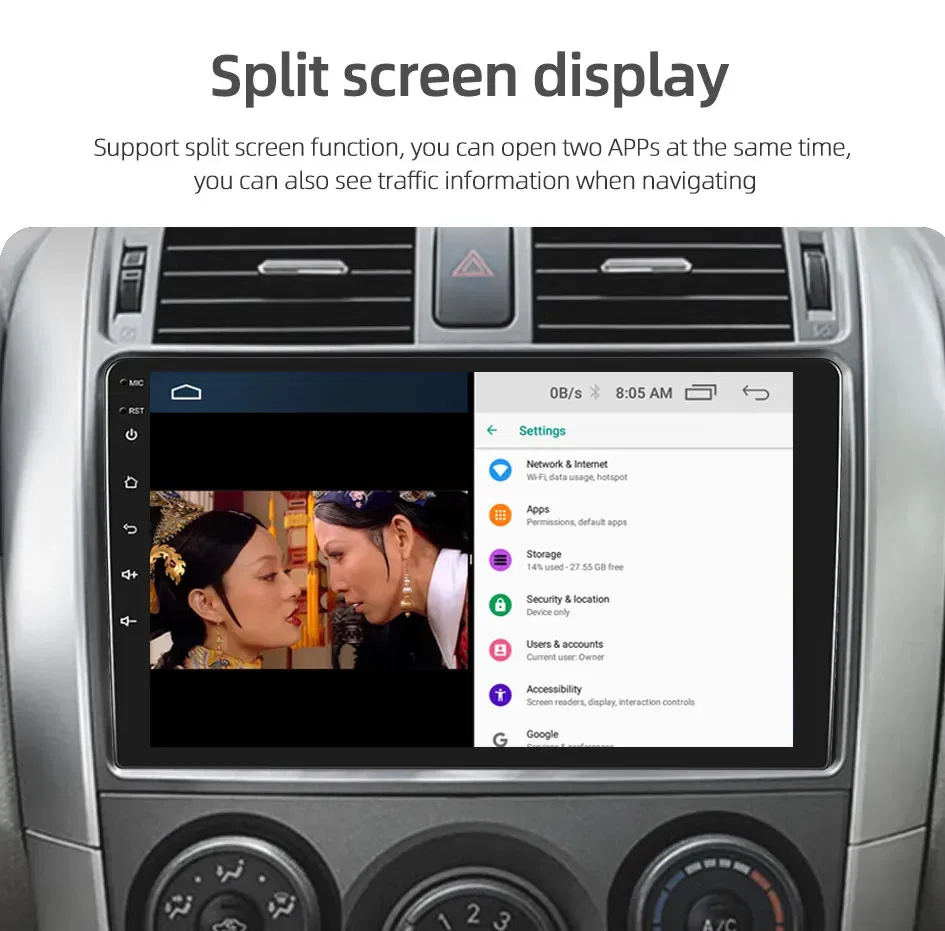 Color: Black, Ships From: Poland - 2 din 7 9 10 inch Car play Android Radio Multimedia CarPlay Android Auto 2 din stereo receiver Player 2DIN GPS 4 8 Core 4G 64G