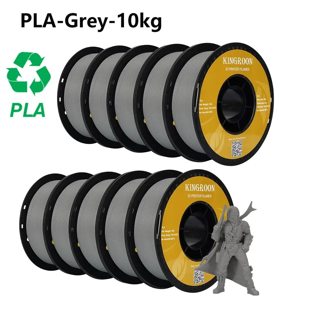 Color: Wooden, Ships From: CHINA - Top 3D Printer 10KG PLA PETG ABS Filament 3D Printing Plastic Material 1.75mm 100% No Bubble Spool