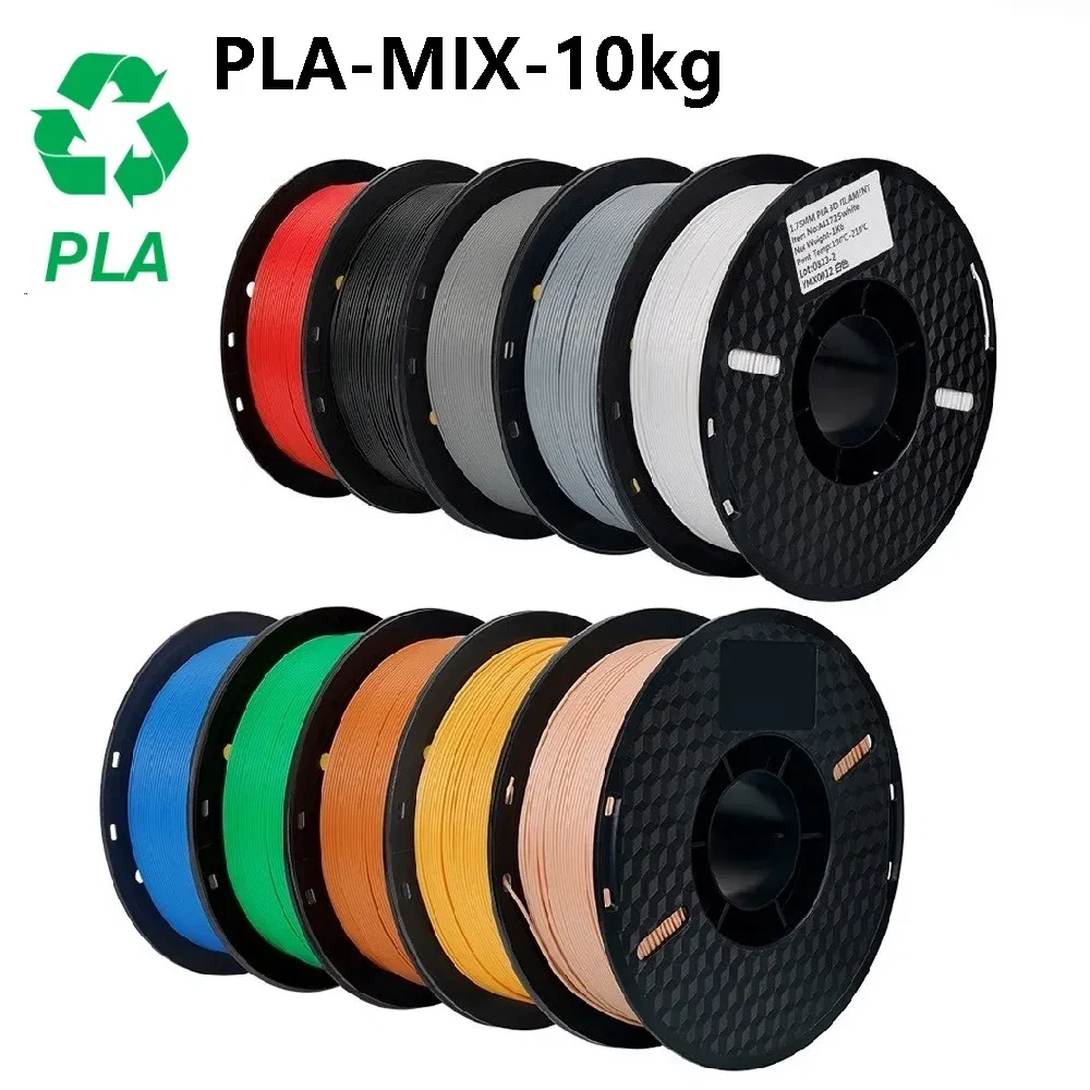Color: Wooden, Ships From: CHINA - Top 3D Printer 10KG PLA PETG ABS Filament 3D Printing Plastic Material 1.75mm 100% No Bubble Spool