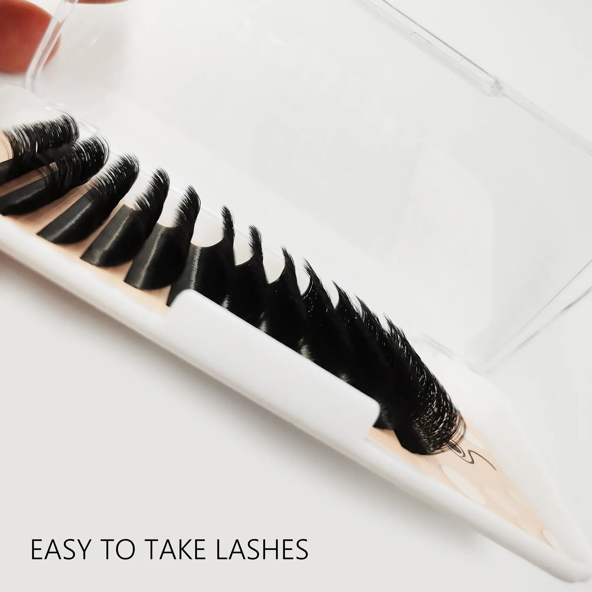 Curl: C, Thickness: 0.07mm, Length: 9mm - Eyelashes W 5d W Lashes 5d Cilios 5d Wire Bundles 0.07 8-15 Mix 5dw Eyelashes 5 D W Eye Lash Extensions Eyelash Natural Lashes