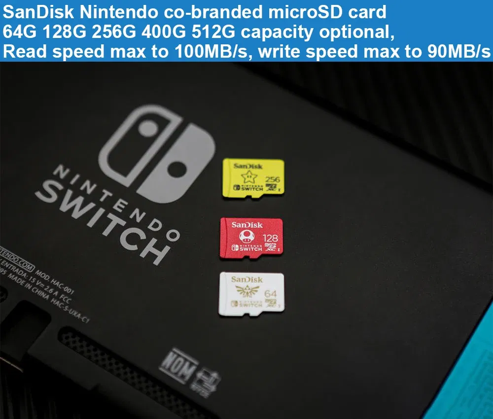 Capacity: 8GB - SanDisk Micro SD Memory Card 100% Original C10 U1 U3 4K HD Trans Flash Cards for Camera GoPro DJI Nintendo Switch MicroSDXC Card