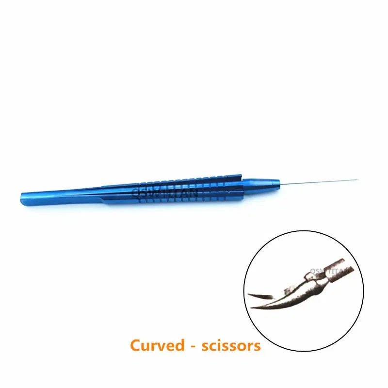 Color: Black & Silver - Retinal Capsulorhexis forceps Intraocular Ophthalmic micro Surgical Instruments