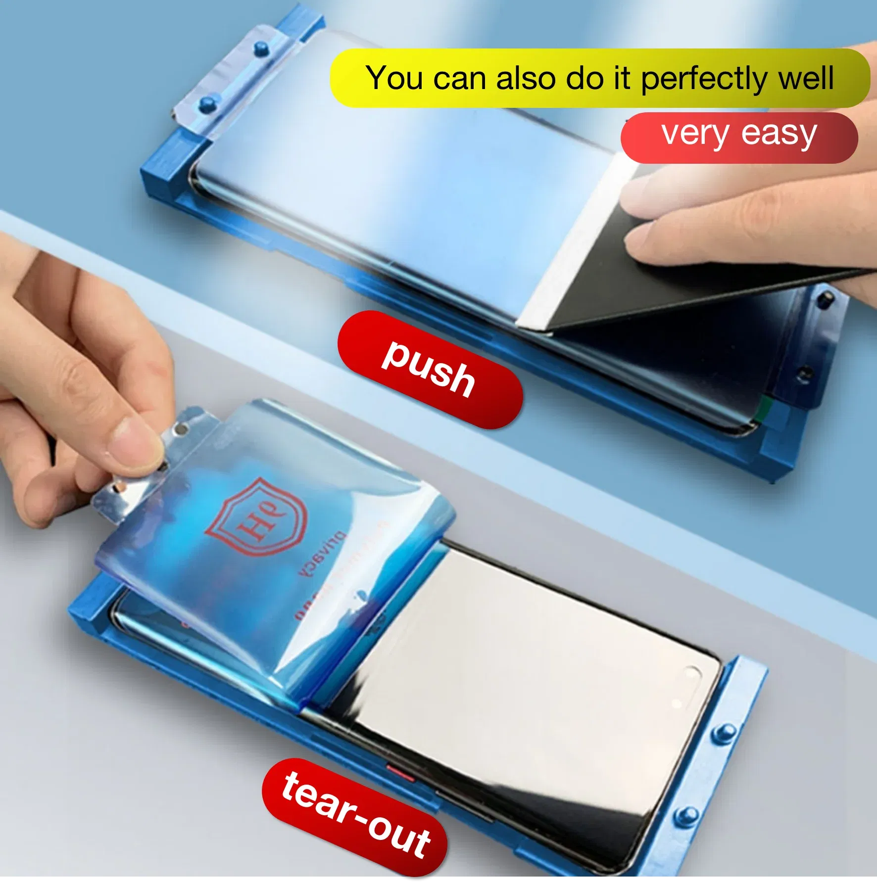 Color: PURPLE, Bundle: Bundle 20 - 3Pcs For Oneplus 13 12 11 10 9 8 Pro ACE 2 3 One Plus Screen Protector Accessories Protections Protective With Kit Not Glass