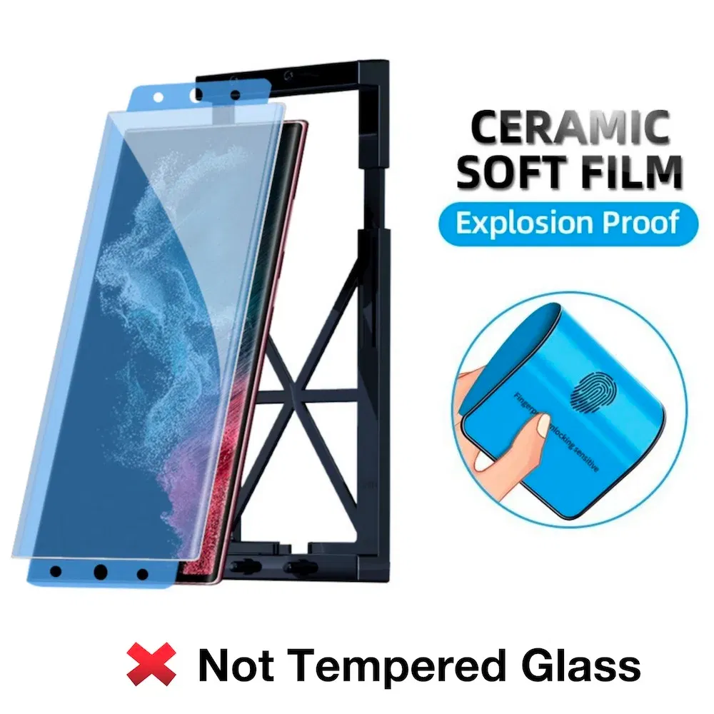 Color: PURPLE, Bundle: Bundle 20 - 3Pcs For Oneplus 13 12 11 10 9 8 Pro ACE 2 3 One Plus Screen Protector Accessories Protections Protective With Kit Not Glass