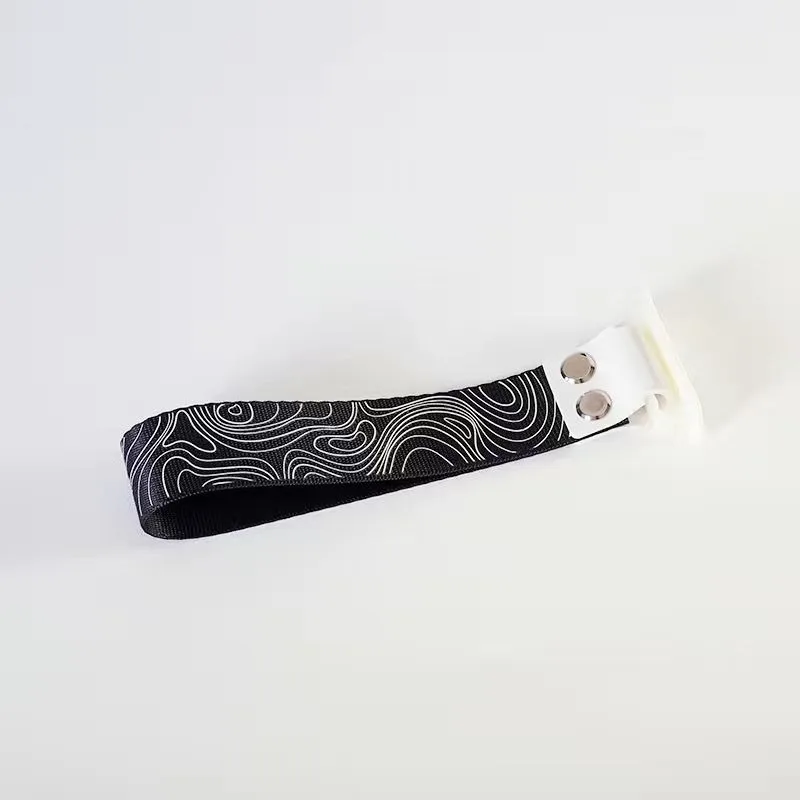 Color: Cyan - Keyboard Ribbon Mechanical Keyboard Strap Customization Magnetic Axis Keyboard Strap Wooting Atk68 Drunkdeer Looting Decor