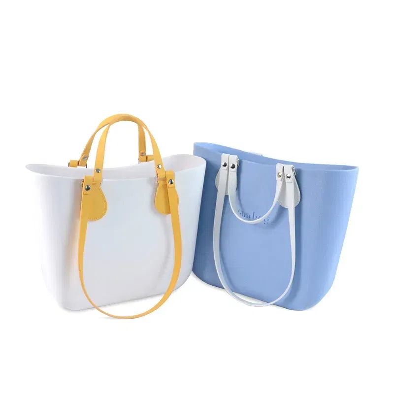 Color: Brown - New Long Short Leather Handheld Single Shoulder One-Piece Straps Handles O Bag Accessories Multifunctional Strap for Obag