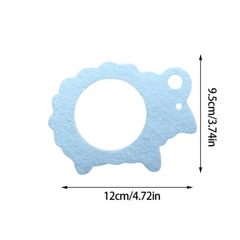 Ships From: CN, Color: Blue - Napkin Ring Holder 4pcs Rabbit Bunny Ring For Dinner Napkin Spring Party Ornaments For Gatherings Buffets Banquet Picnics