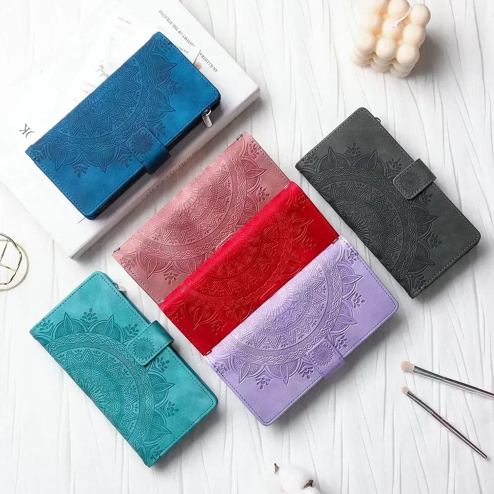 Material: Microfiber, Color: PEACOCK BLUE - 13T 12T 11T Leather Case For Redmi Note 12 Pro Plus 5G Flip Case Crossbody Zip Book Funda Xiaomi Redmi Note 13 Pro 11 12s 13c 4G
