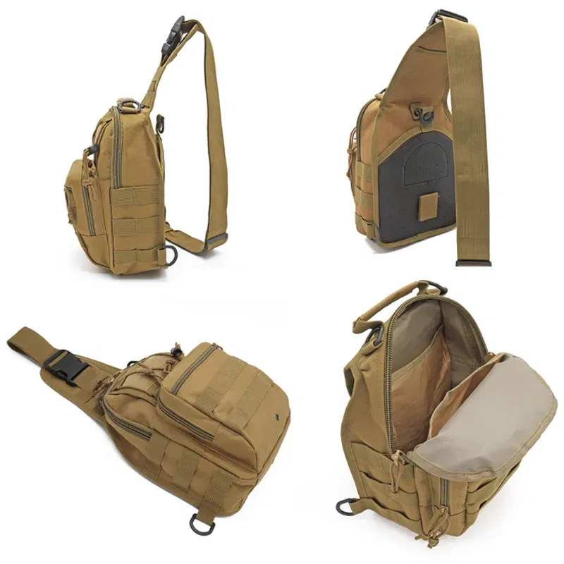 Color: green - 2024 New Hiking Backpack Sports Climbing Tactical Backpack Camping Hunting Backpack Outdoor Fishing Shoulder Bag