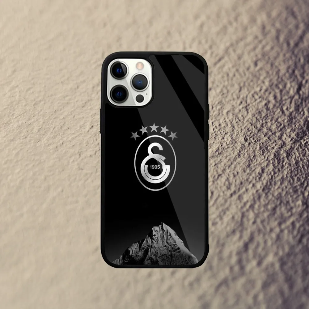 Color: GRAY, Material: EVA - G-Galatasaray 1905s Phone Case For iPhone 16,15,14,13,12,11,Plus,Pro,Max Mini Magsafe Magnetic Wireless Charging