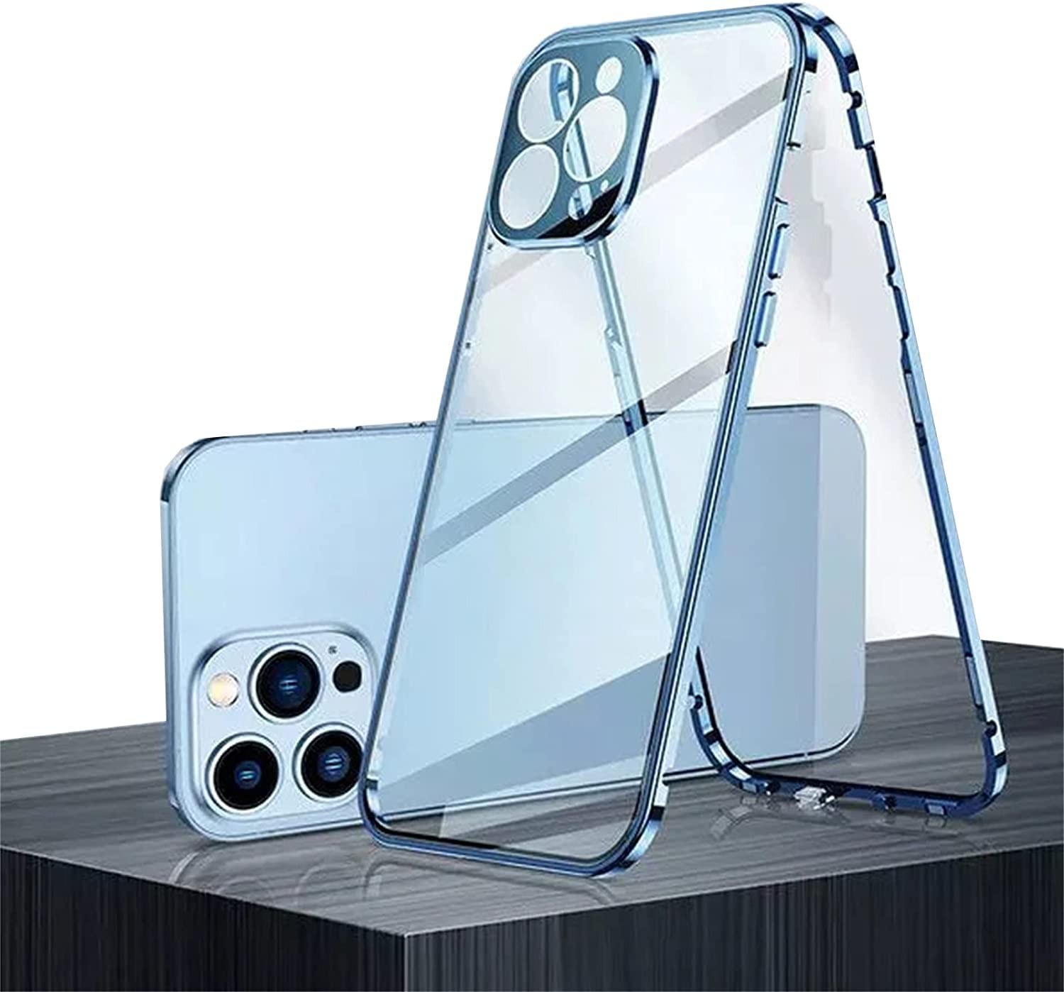 Double-sided Tempered Glass Phone Case