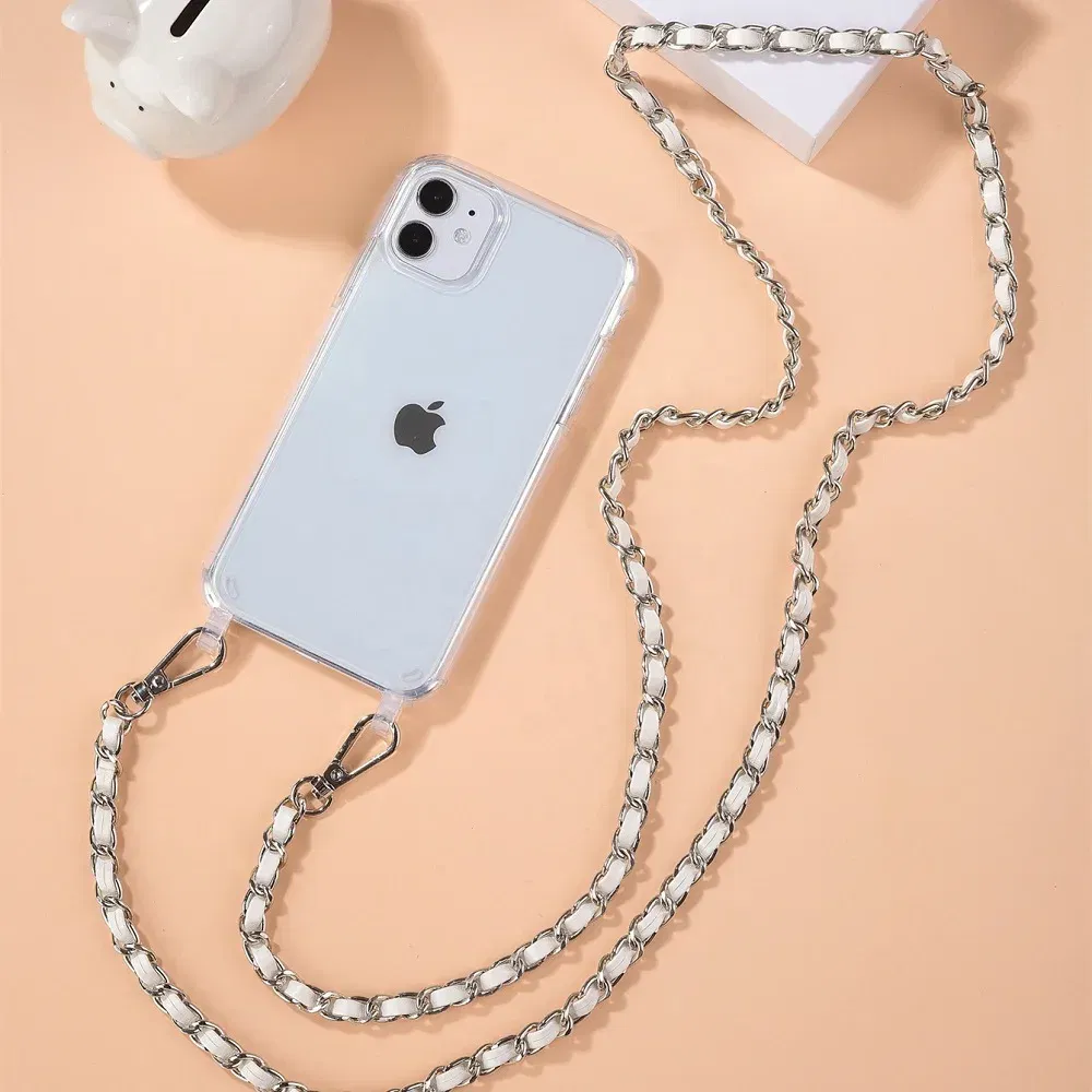 Color: Malachite Blue, Bundle: Case & Strap, Material: NEOPRENE - Crossbody Lanyard Necklace Pearl Bracelet Phone Case with Chain for Iphone 13 12 14 Pro Max 15 X XS 6S 7 8 Plus Cover with Strap