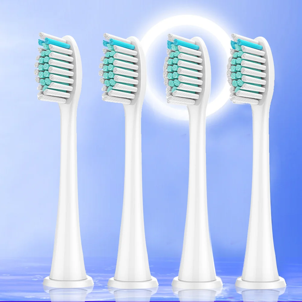 Color: MULTI - Electric toothbrush head, replaceable sonic electric toothbrush head, suitable for Philips Sonicare's electric replaceable brush