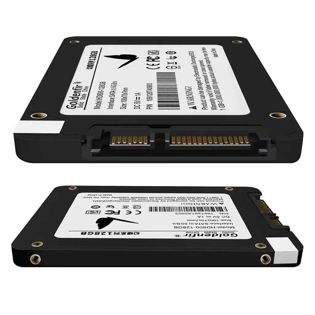 SSD Capacity: 360GB - Goldenfir SSD  128GB SATAIII SSD 512GB 480GB 256GB HD 1TB  500GB  Solid State Hard Disk 2.5 for Laptop