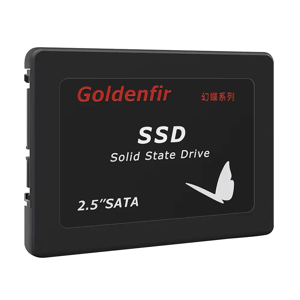 SSD Capacity: 360GB - Goldenfir SSD 128GB SATAIII SSD 512GB 480GB 256GB HD 1TB 500GB Solid State Hard Disk 2.5 for Laptop