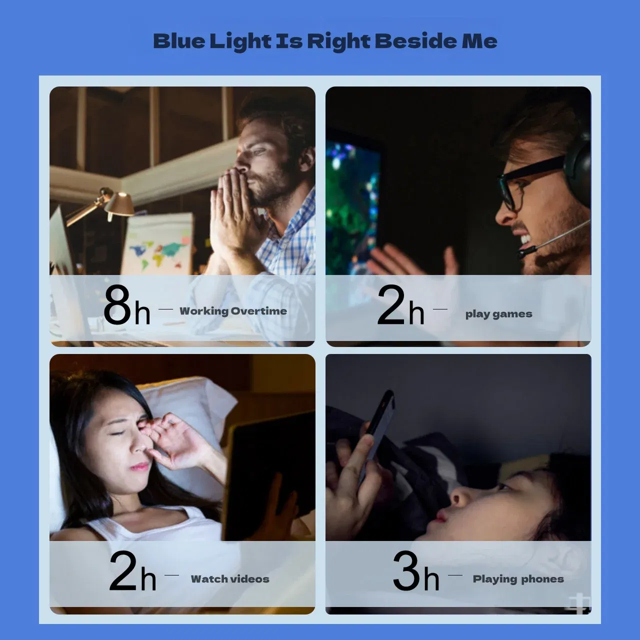 Lenses Color: Blue, Ships From: CHINA, Lens Index: 1.56 - Anti Blue Light Lenses 1.56/1.61/1.67/1.74 Optical Prescription Custom For Myopia Hyperopia Astigmatism Bue Light Blocking Lens