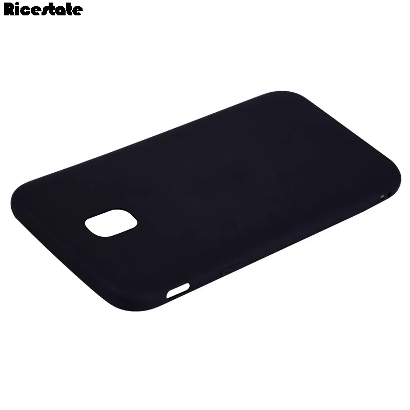 Color: Blue, Material: aluminum - Solid color Case For Samsung Galaxy J5 J530 J3 J330 J7 2017 J730 J4 J6 Plus J8 2018 European version Matte Silicone soft case