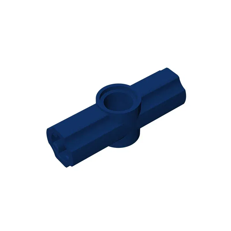 Color: NAVY - Gobricks GDS-917 Technical, Axle and Pin Connector Angled 180 degrees compatible with lego 32034  DIY Educational Building Block