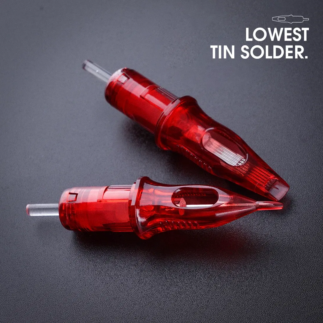 Size: 7RL, Color: Gold - Sterilized Tattoo Cartridge Needles Makeup Permanent Needles Round Liner 0.35mm/0.30mm/0.25mm 1RL Tattoo Nozzle Tattoo Supplies