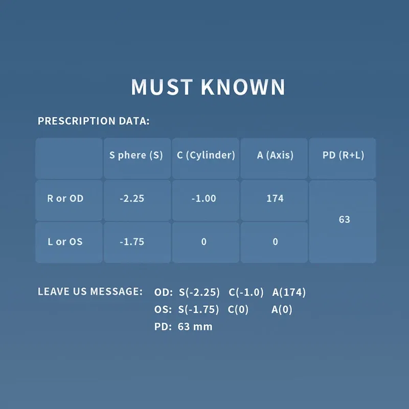 Lenses Color: WHITE, Lens Index: 1.61 - Photochromic Free Form Progressive Optical Multifocal Prescription Lenses Fast and Deep Color Change Performance