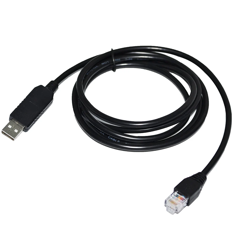 Color: Other, Cable length: 0.8m, Ships From: CN - ORIGIN FT232RL CHIP USB TO RJ45 PLUG RS232 CONVERTER SERIAL COMMUNICATION CONSOLE DEBUG CABLE FOR PYLONTECH LI-ION BATTERY TO PC