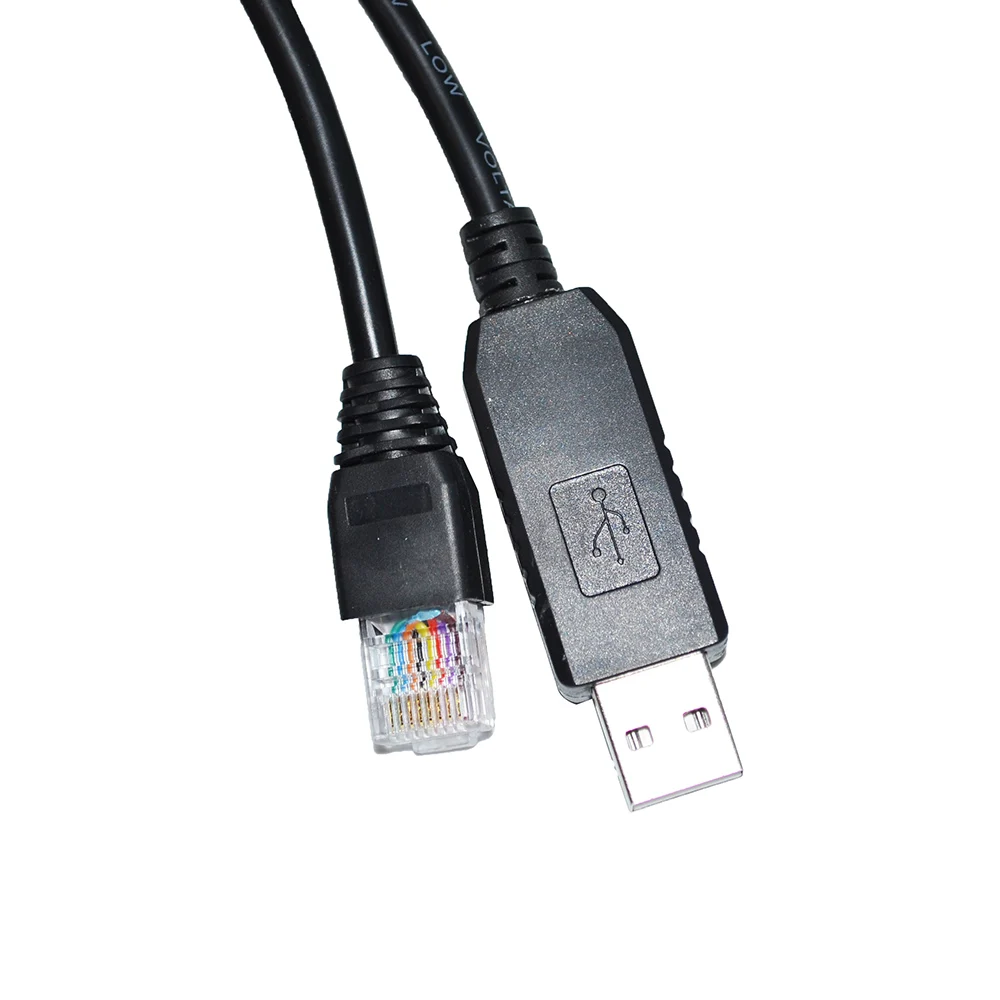 Color: Other, Cable length: 0.8m, Ships From: CN - ORIGIN FT232RL CHIP USB TO RJ45 PLUG RS232 CONVERTER SERIAL COMMUNICATION CONSOLE DEBUG CABLE FOR PYLONTECH LI-ION BATTERY TO PC