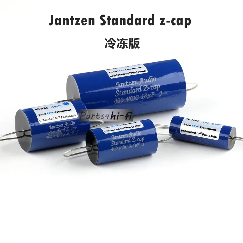 Capacitance: 2pF - 2pcs/lot Denmark jantzen Standard Z-Cap 400VDC 5% fever crossover coupling MKP audio capacitor free shipping