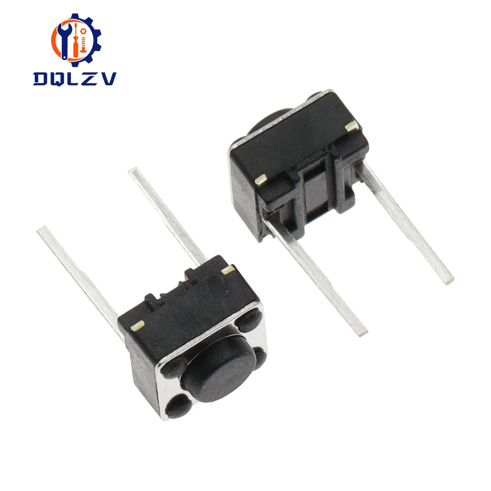 Color: Orange, Size: 4XL - Tact Push Button Switch 12V Copper 2PIN DIP2 SMD Micro Switch 6X6X5 4.3 5 5.5 6 7 8 9 10 11 12 13 15MM TV Toys home use Button