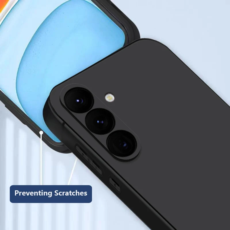 Material: Plastic, Color: GRAY - Soft Silicone Lanyard Case For Samsung Galaxy S23 S24 S25 Ultra S23 S24 FE A56 A55 A53 A54 A35 A36 A15 A16 A25 5G Phone Cover