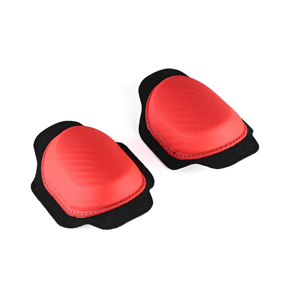 Color: Dark Grey - High Quality Universal Motorcycle Knee Pucks Sliders Protective kneepad Kneepad Sliders