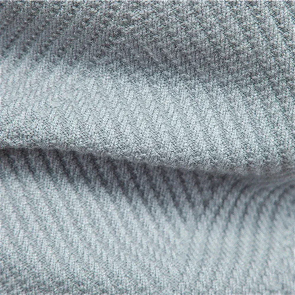 Color: SKY BLUE, Size: XL - Embroidered LONSDALE Mens Boys Winter Stripe Sweater Thick Warm Pullovers Men's O-neck Basic Casual Slim Comfortable Sweaters