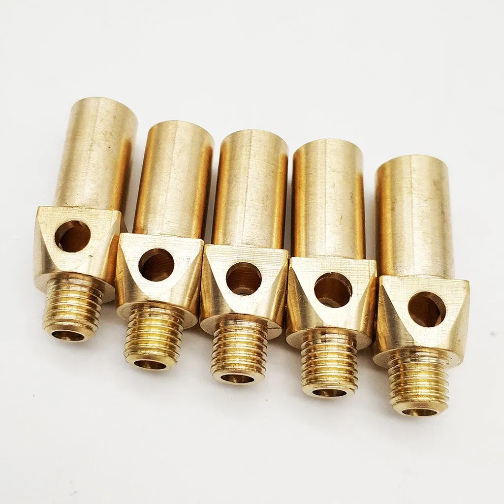 Premium Brass Propane Natural Gas Jet Tips For 12 & 20 & 32 Tip Jet Burners