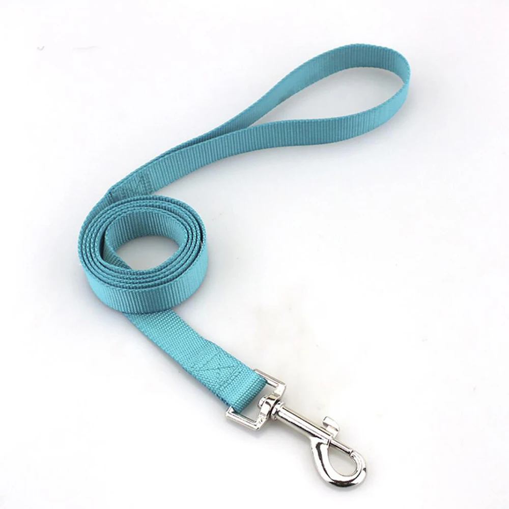 Color: Gold, Size: XS - Strong Durable Dog Training Leash Lightweight Soft Convertible Pet Traction