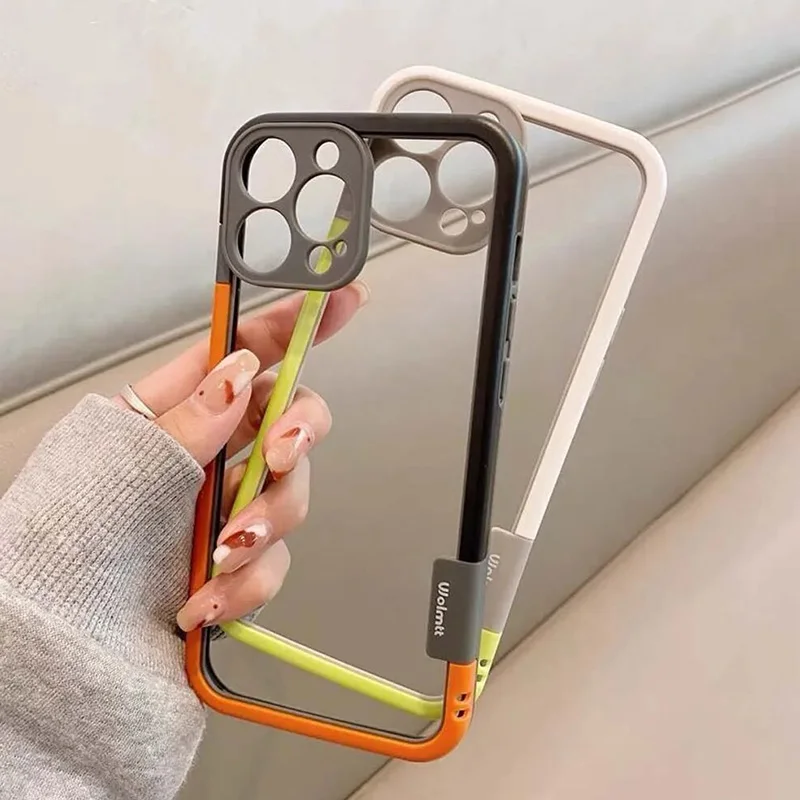 Color: Maroon, Ships From: CHINA, Material: Neoprene - Better Heat Dissipation Dual Color Bumper Border Soft Phone Case For iPhone 17 16 15 14 13 12 11 Pro Max 7 8 Plus XS XR