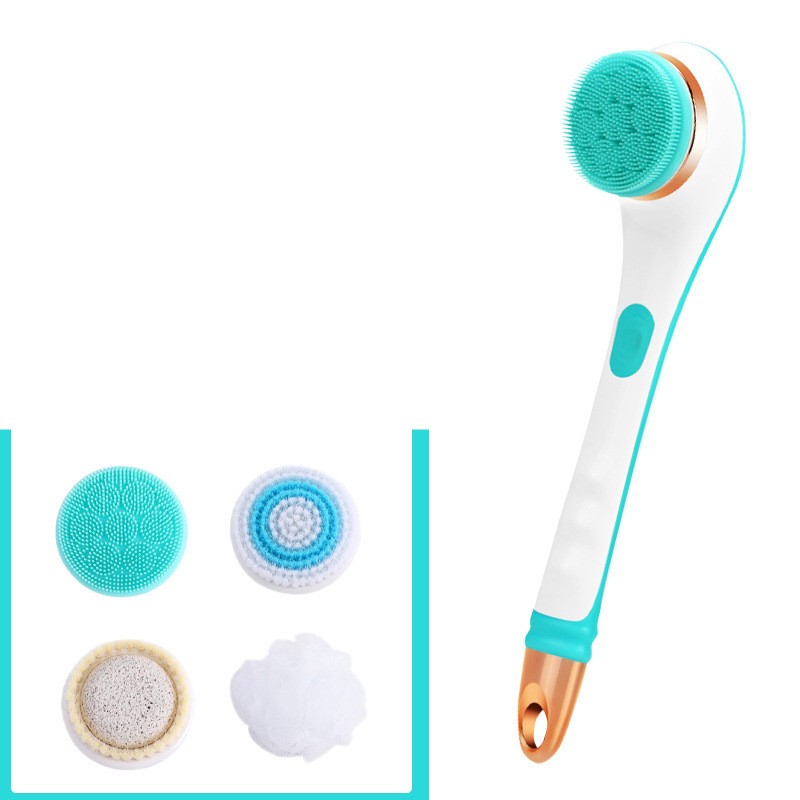 SpinSpa Pro Electric Silicone Bath Brush